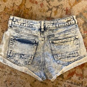 Kendall and Kylie jean shorts